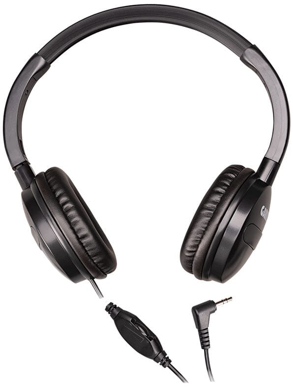 Garrett ClearSound Easy Stow Headphones with 1/8" Jack