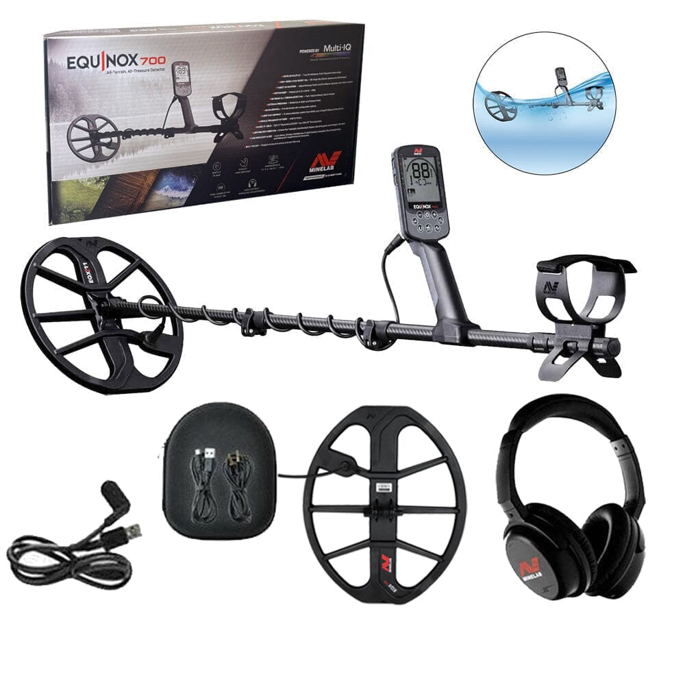 Equinox 700 Metal Detector with 15" coil