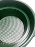 large stackable gardening or gold prospecting sifter 1/4" mesh