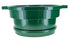13-1/4" Extra Deep Green Plastic Screen Stackable Sifting Pan With Handles