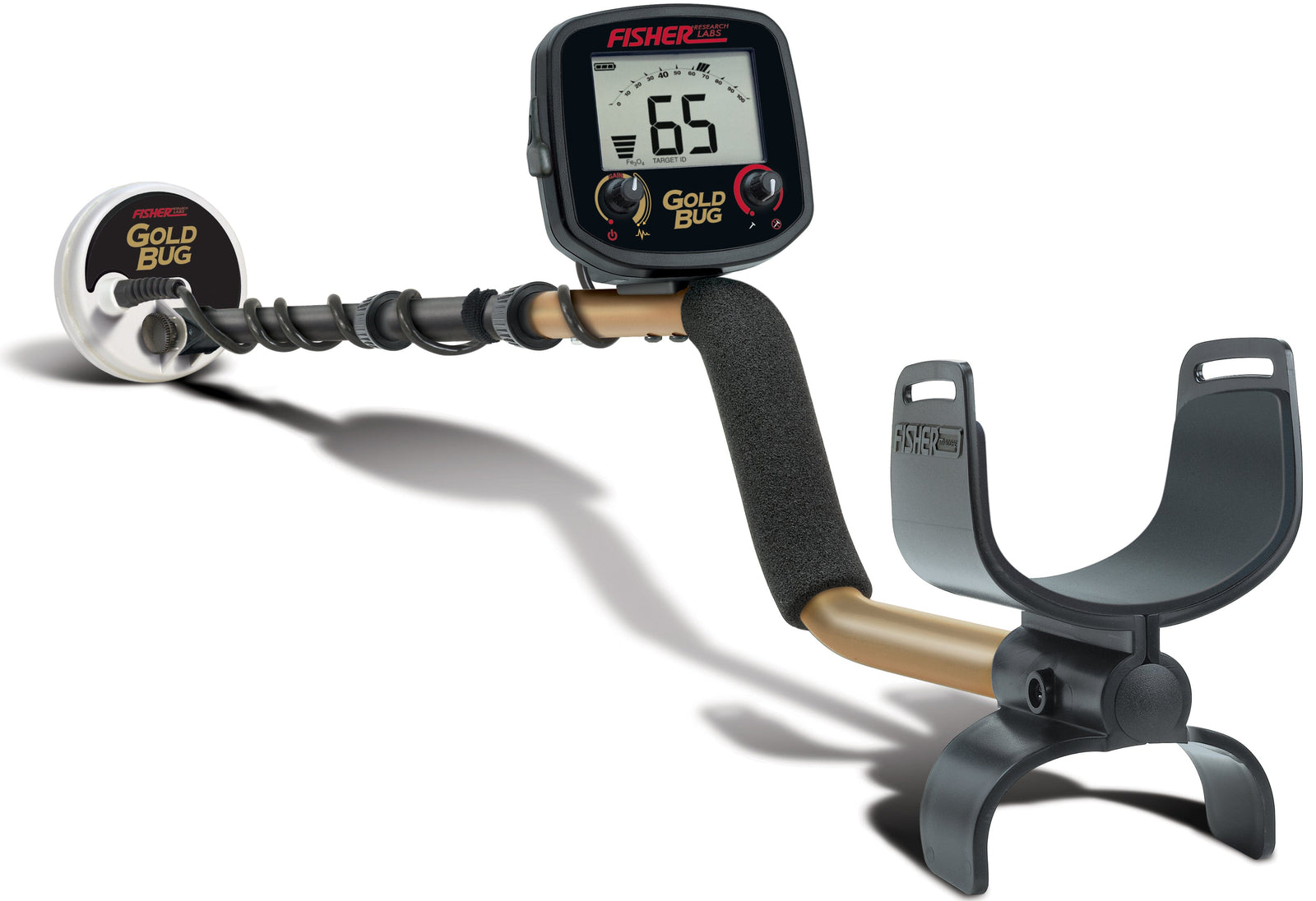 Fisher Gold Bug Tracker Metal Detector – High Plains Prospectors