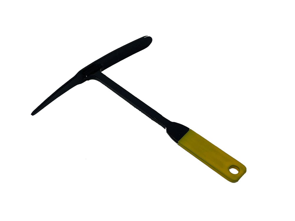 Mini Gold Crevice Pick Solid Metal