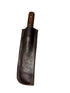 Gold Crevice Tool - Solid Metal with Rosewood Handle and Leather Sheath