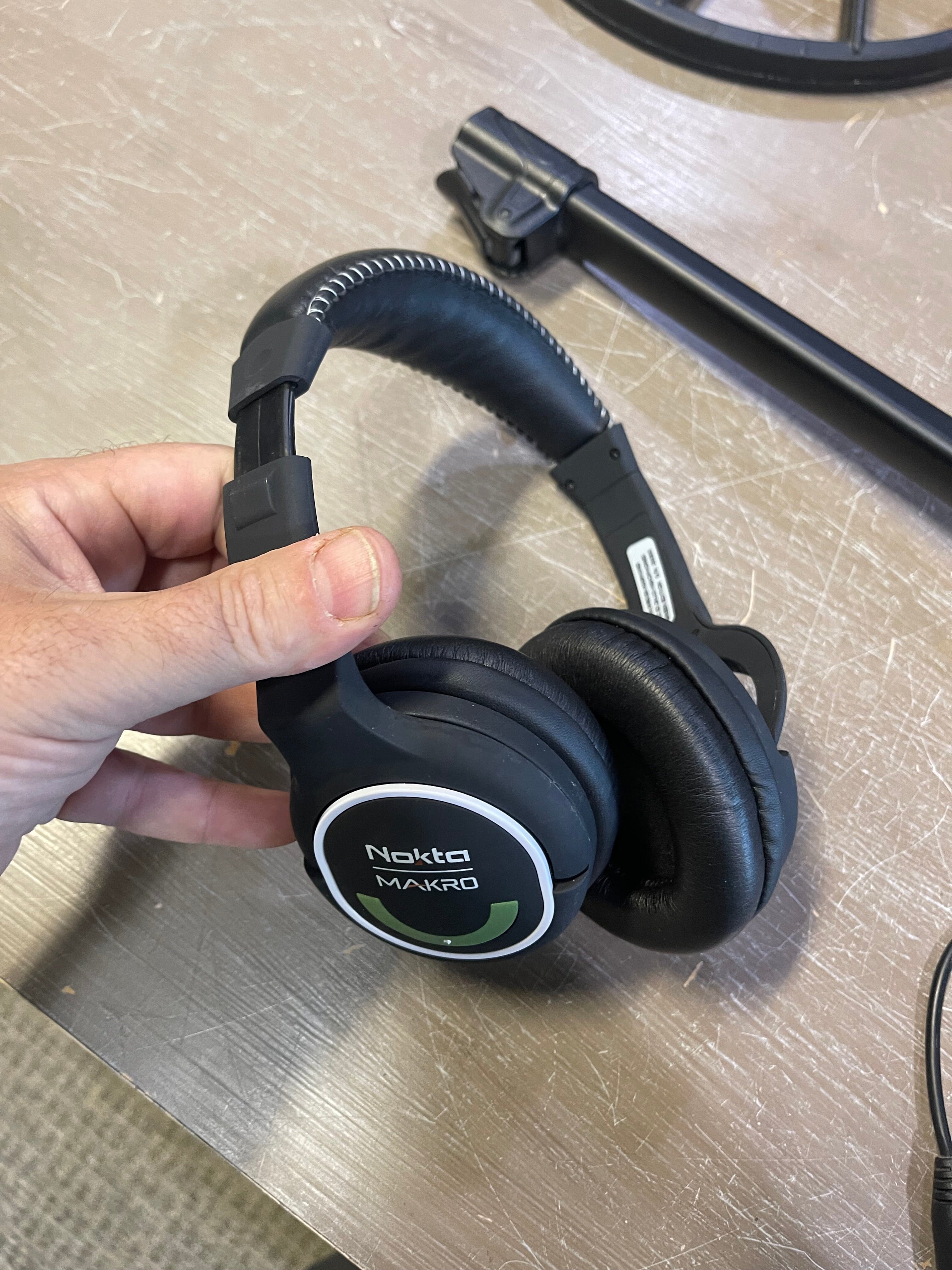 Used/Trade In Simplex Plus 12kHz - Waterproof Metal Detector With Wireless Headphones