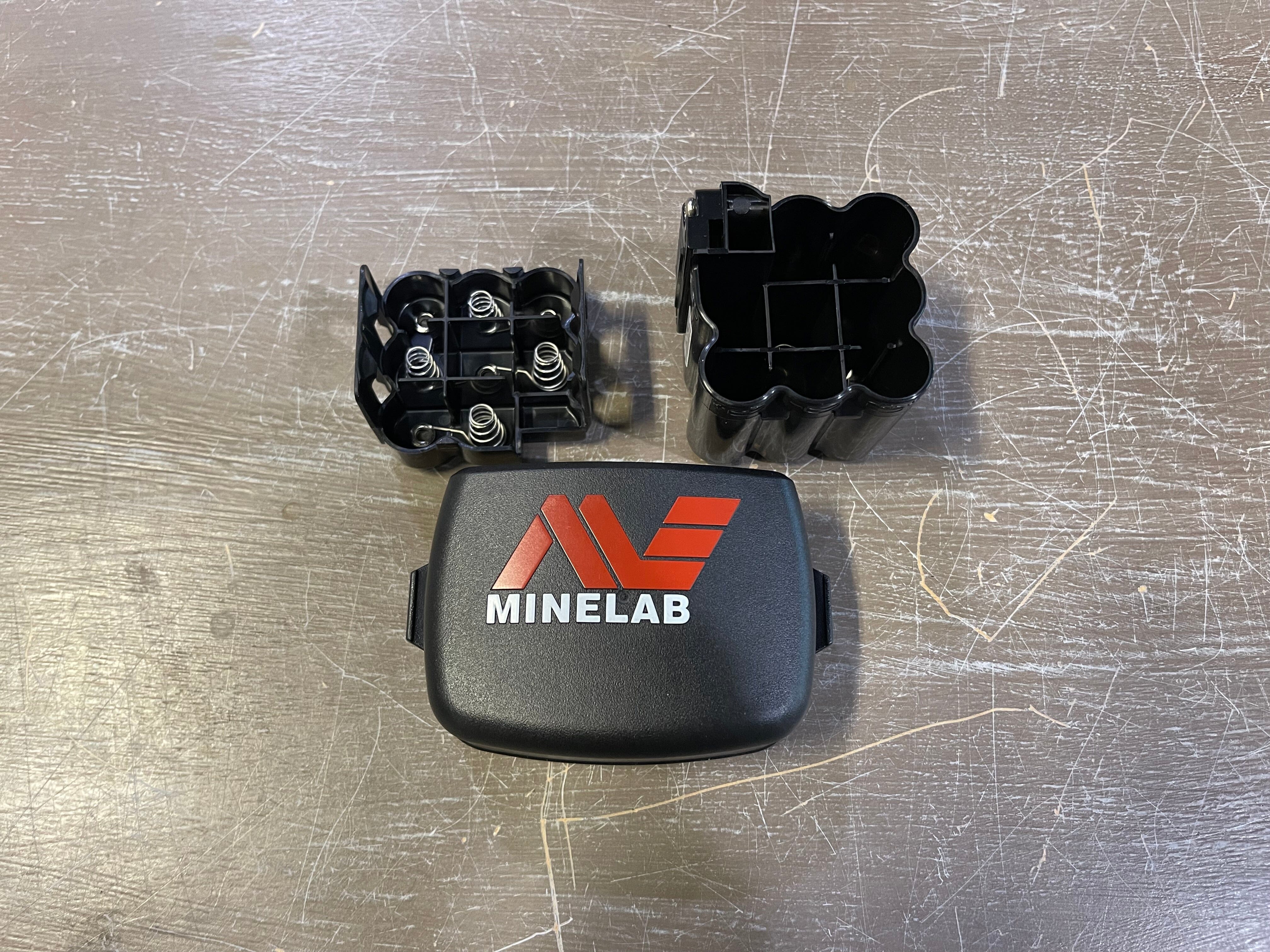 Returned, New, No box - Minelab Battery Holder, AC WD Replaceable Cell for CTX 3030