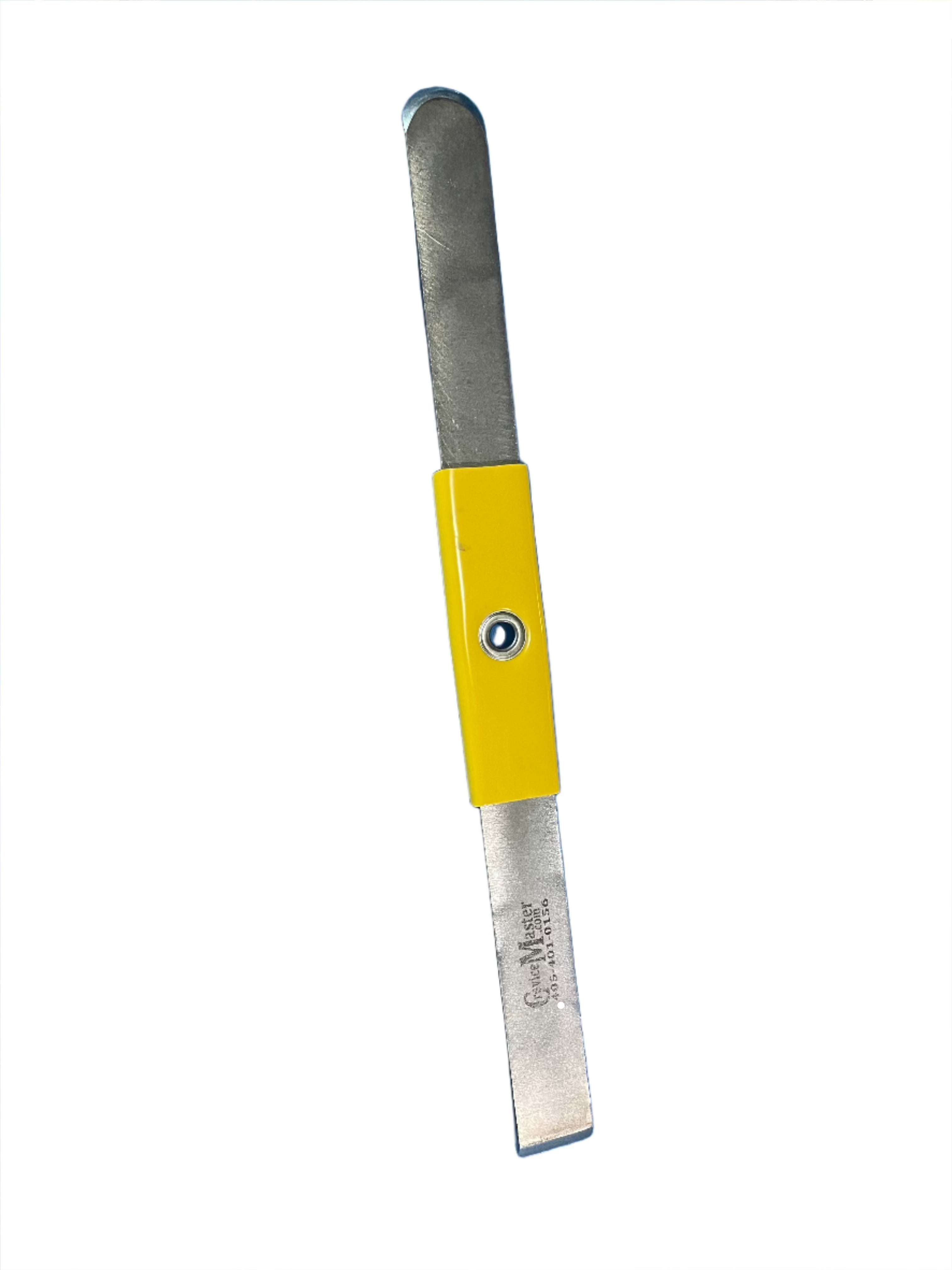 Crevice Chisel for Gold Prospecting with Comfort Handle
