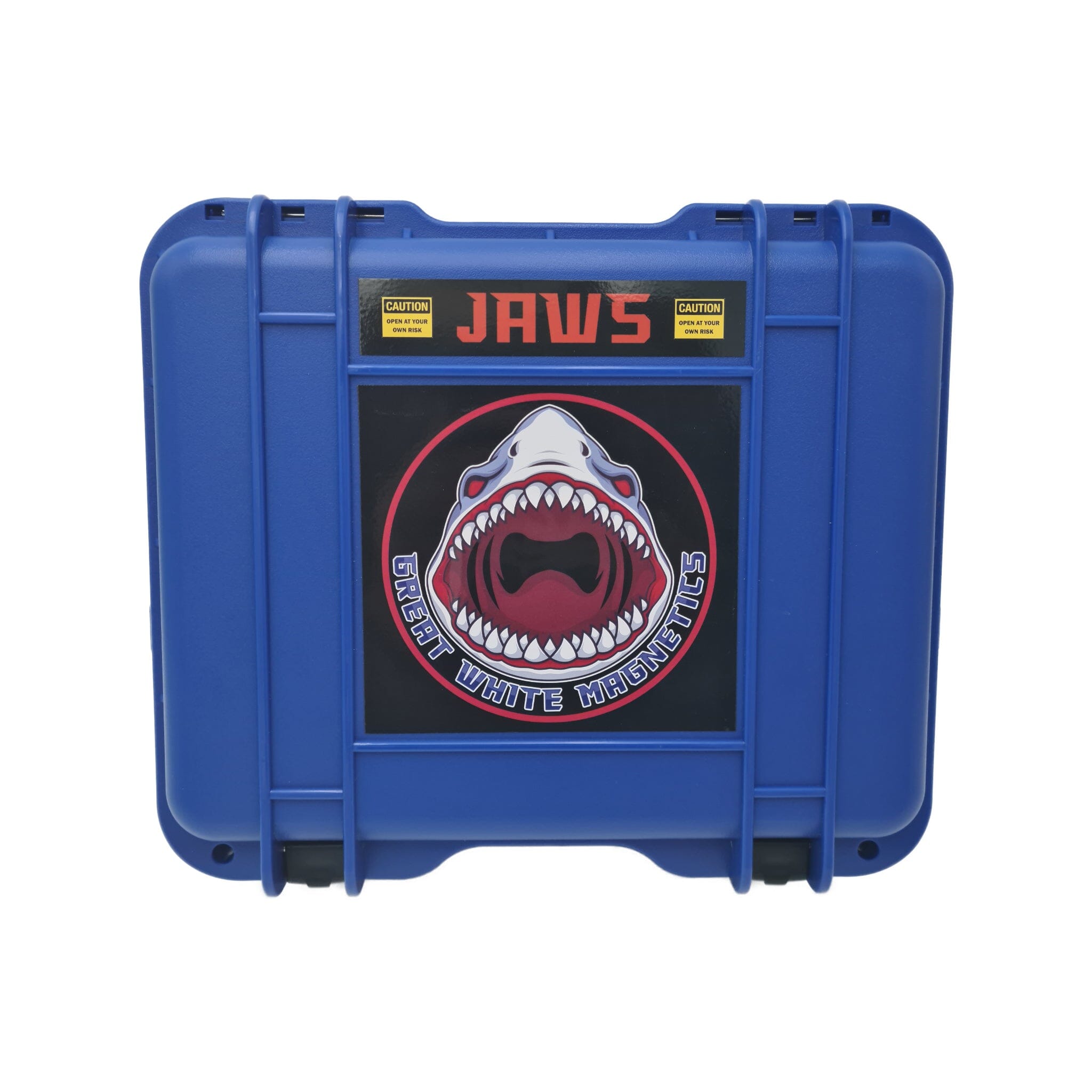 JAWS - 1,200 LB Deluxe Magnet Fishing Kit Carry Case