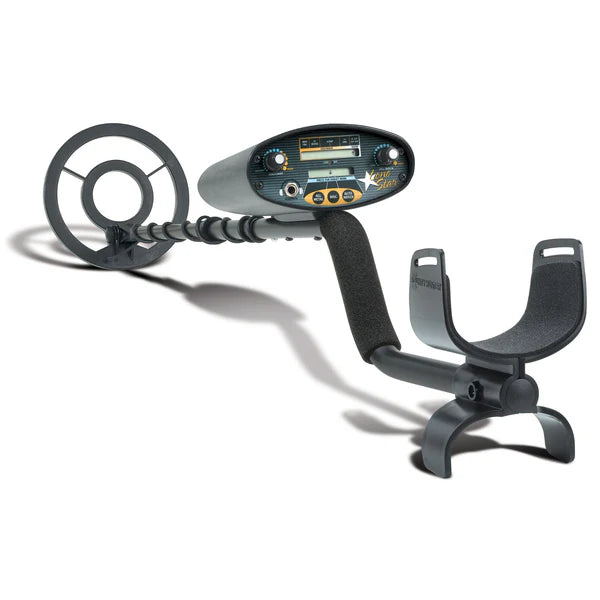 Bounty Hunter Lonestar Metal Detector with 8" Waterproof Search Coil