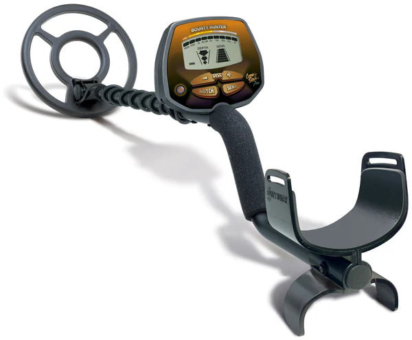 Bounty Hunter Lonestar Pro Metal Detector with 8" Waterproof Search Coil