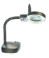 3.5x /12W/1200 Lumen COB Illuminated Table Top Magnifier Lamp - Black