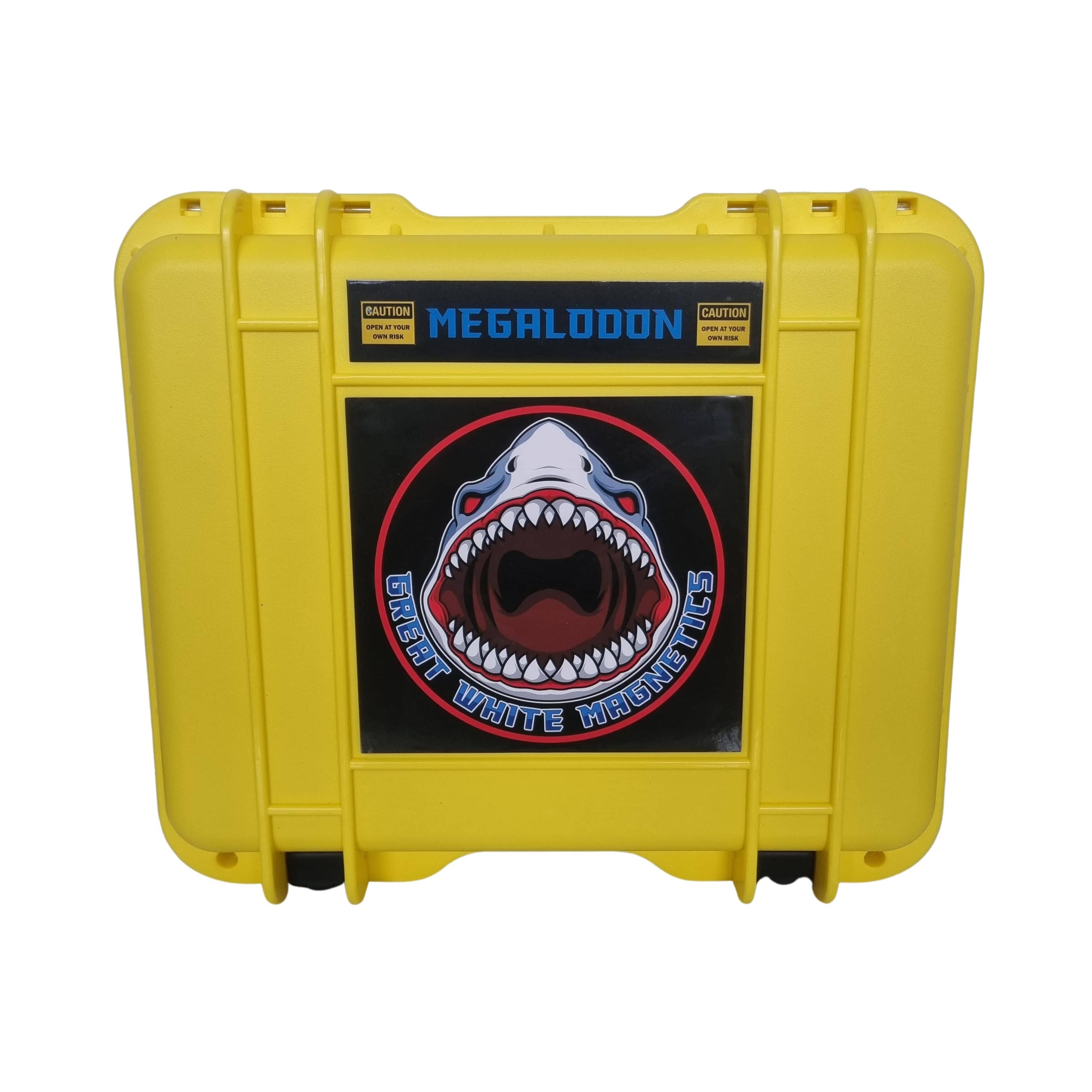 Megalodon - 1 Ton Expert Magnet Fishing Kit Carry Case