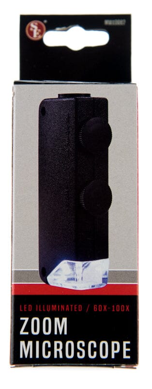 Mini 60x - 100x Zoom Microscope with LED Illumination – High Plains ...