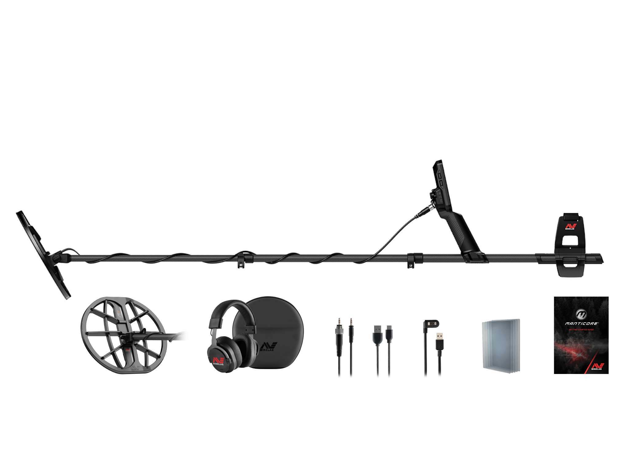 Minelab Manticore Metal Detector - Choose Your Own Bundle