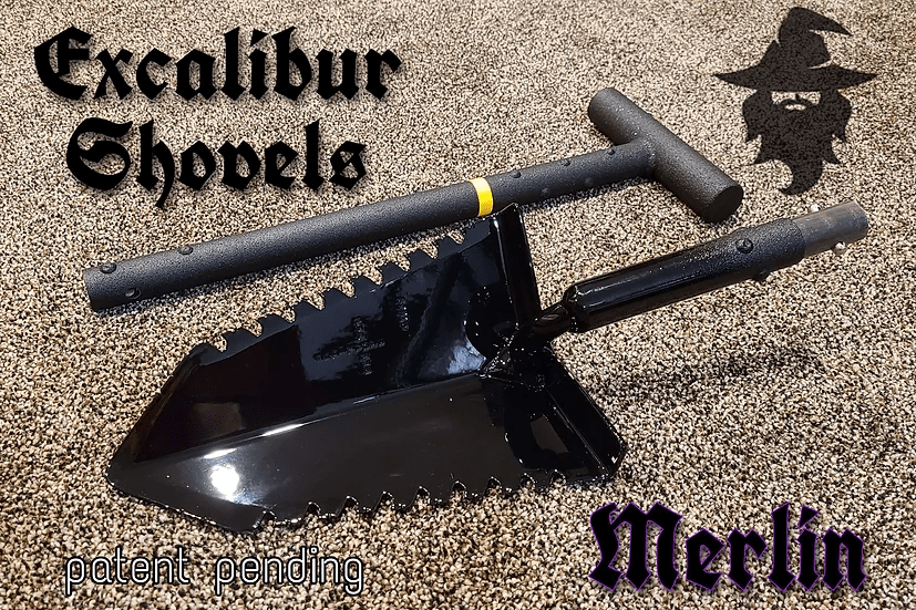 Excalibur Merlin Collapsible Shovel- Made in the U.S.A!