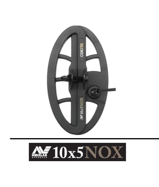 Used / Returned Coiltek NOX 10"x5" Elliptical Coil for Equinox 600/700/800/900 Detectors