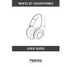 FREE - Nokta Legend Bluetooth Headphone Instruction Manual