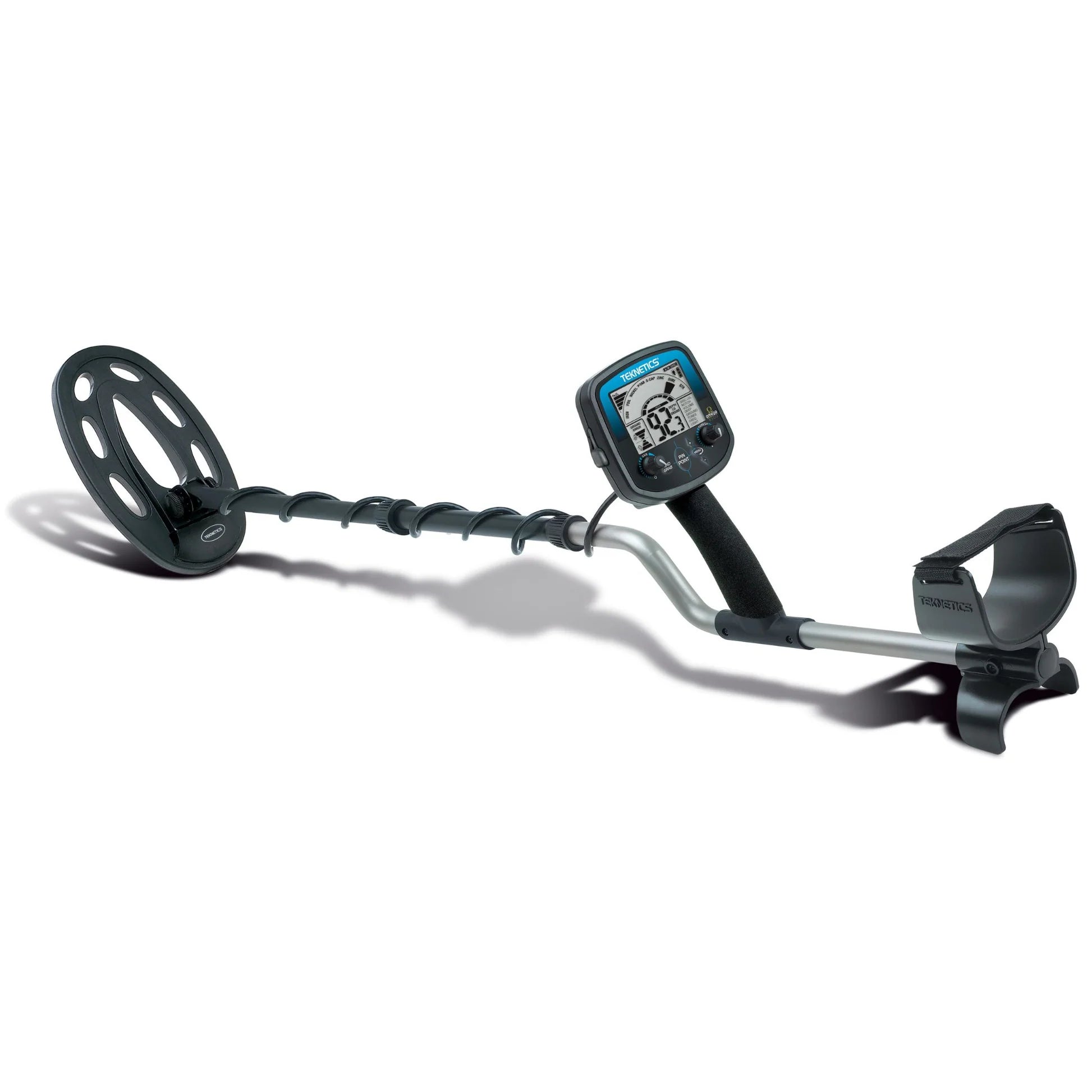 Teknetics Omega 8500 Metal Detector with 10" Waterproof Search Coil