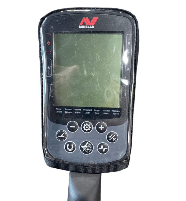 Ricker Metal Detector Touch Pad Protector for Equinox 700, Equinox 900, & X-Terra Pro Detectors