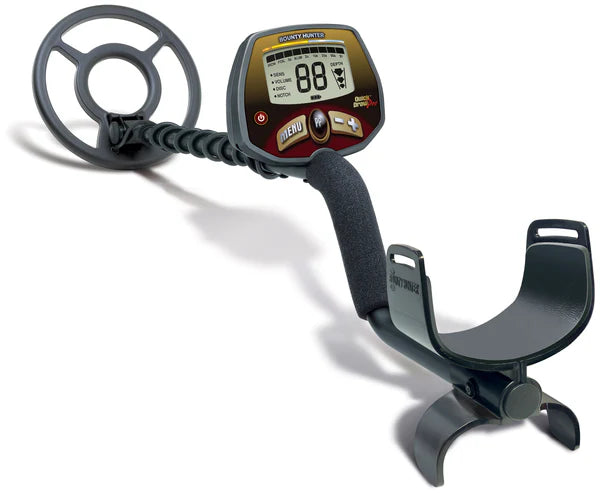 Bounty Hunter Quickdraw Pro Metal Detector with 10" Waterproof Search Coil