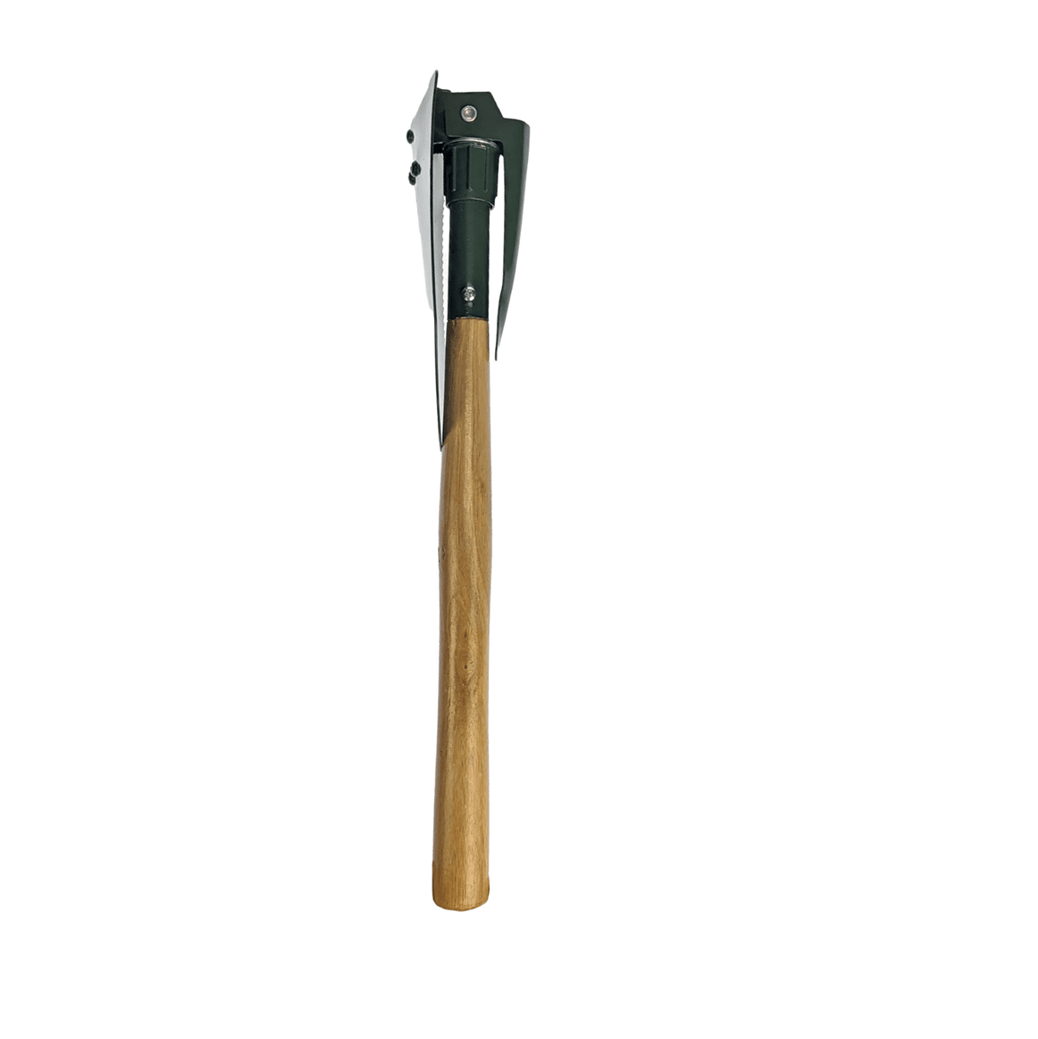 24-1/4" 45 HRC Hardness Steel Shovel and Pick with Wood Handle