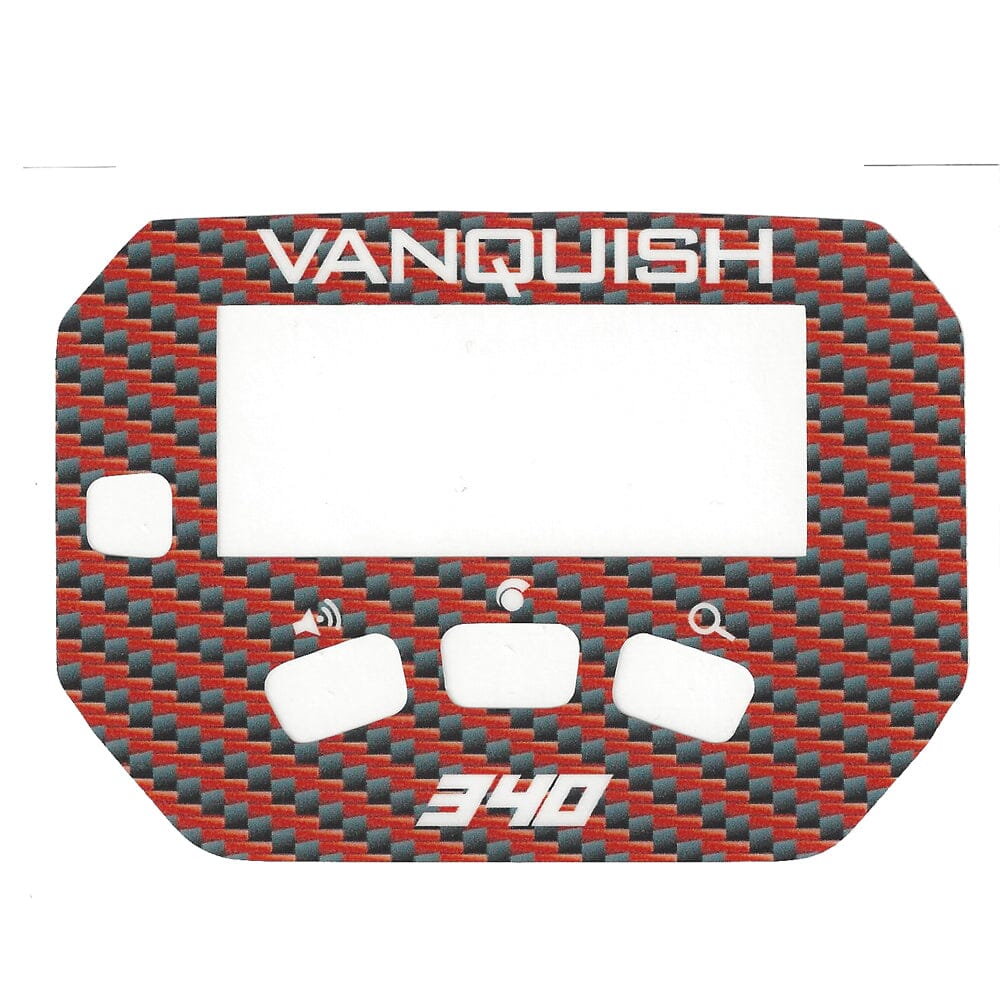 Minelab Vanquish 340 Keypad Sticker