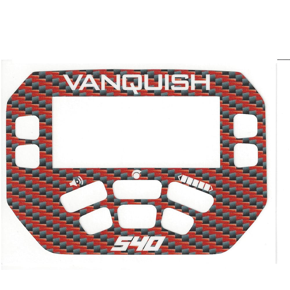 Minelab Vanquish 540 Keypad Sticker