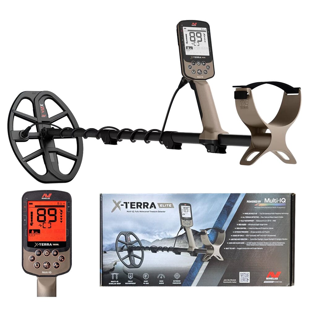 Minelab X-Terra Elite Metal Detector