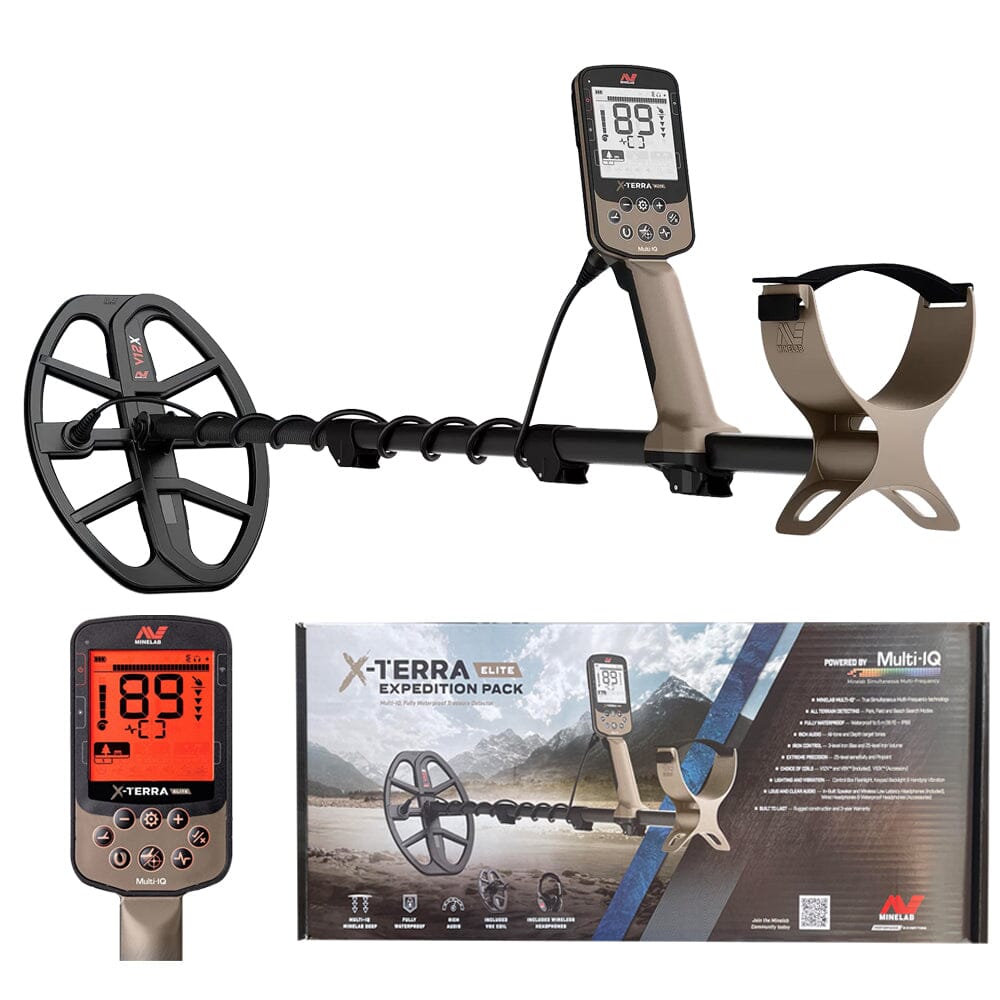 Minelab X-Terra Elite Metal Detector