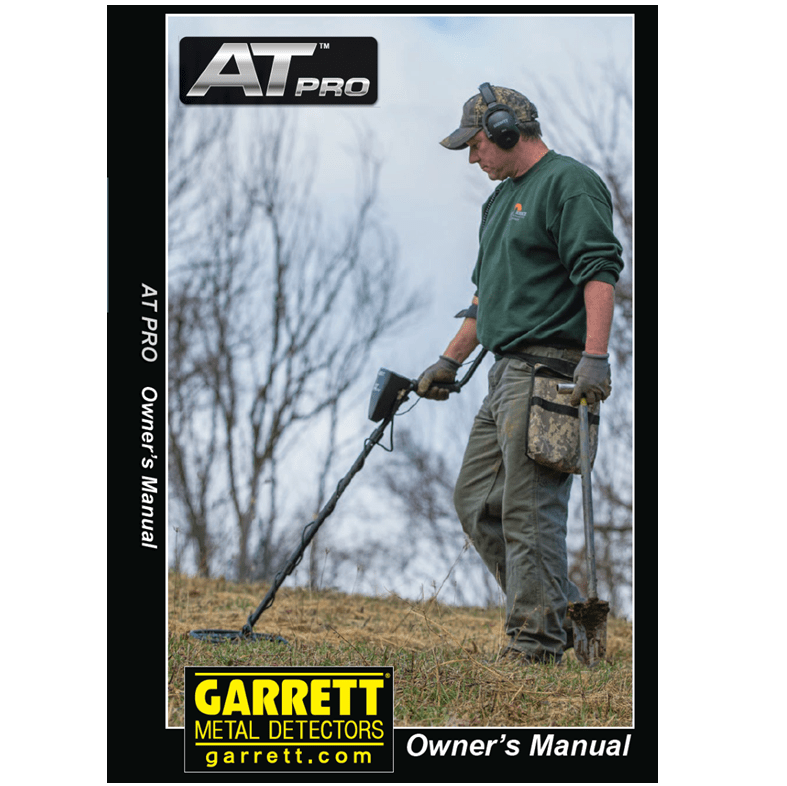FREE Garrett AT Pro Metal Detector Instruction Manual Automatic Download
