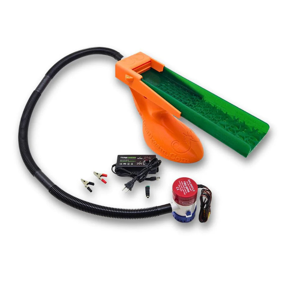 The Boss Buddy Clean Up Sluice Combo Mat Kit  - Prospector's Dream