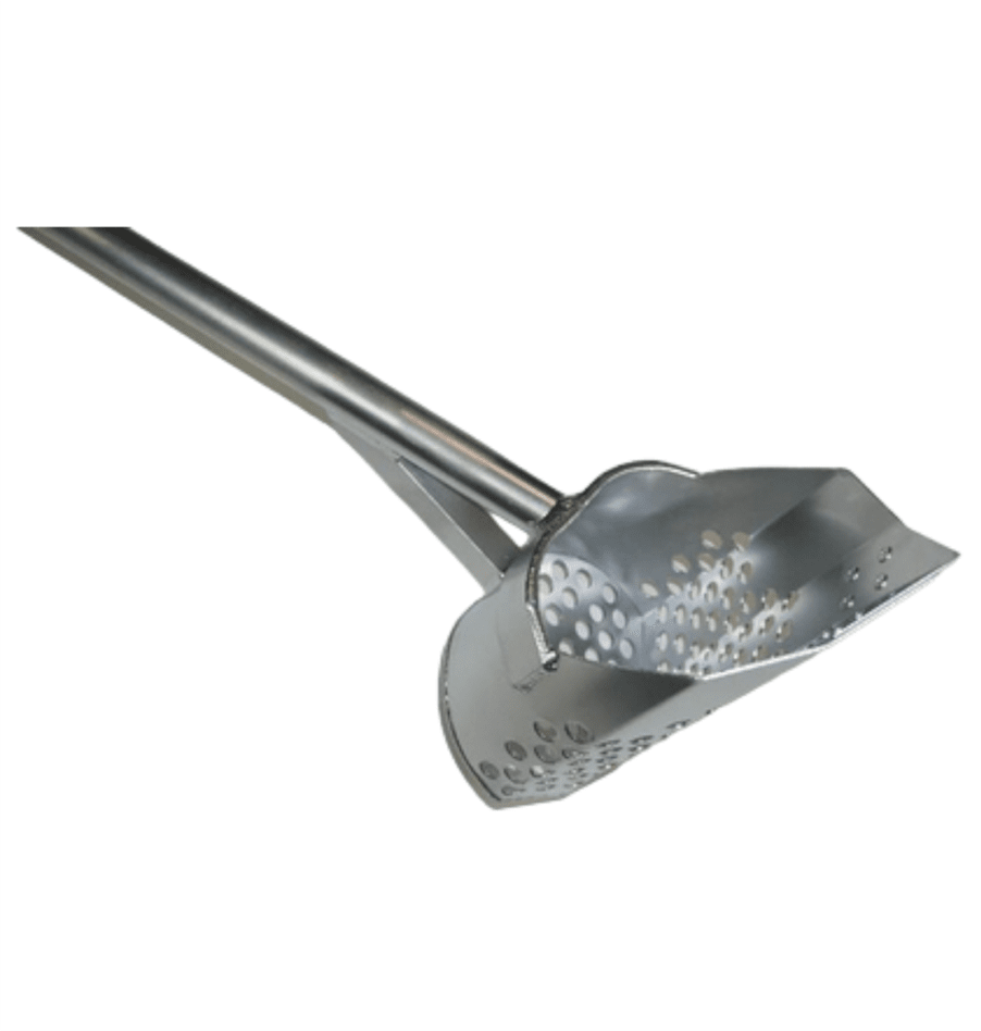 The Blade Aluminum Beach Sand Scoop With Stainless Steel Tip