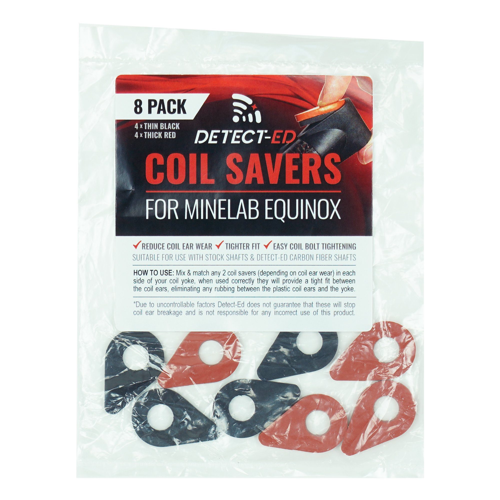 Equinox Coil Saver Metal Detector Washers