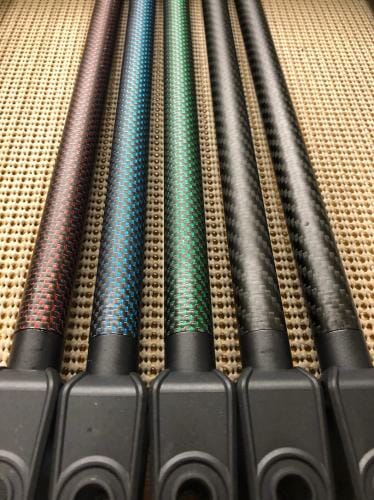 Steve's Minelab Manticore Carbon-Fiber Lower Rod (23 1/4") - Multiple Color Options