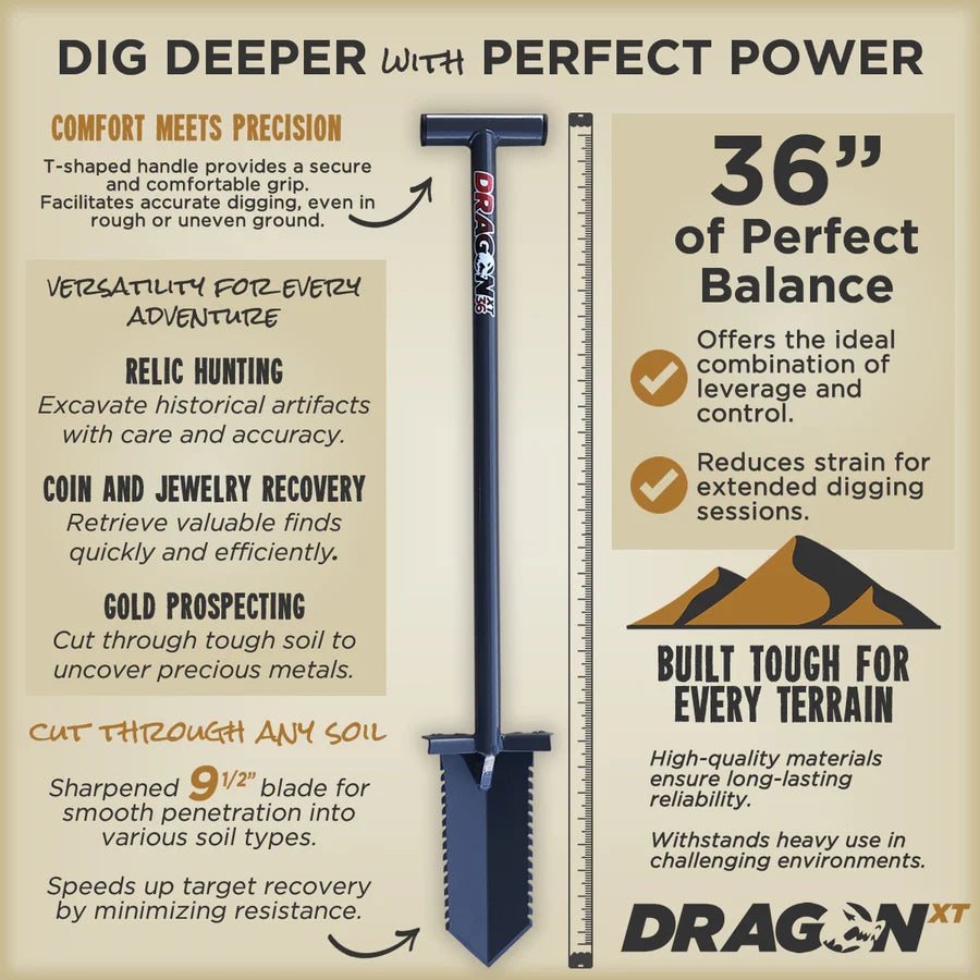 DragonXT 36" Shovel