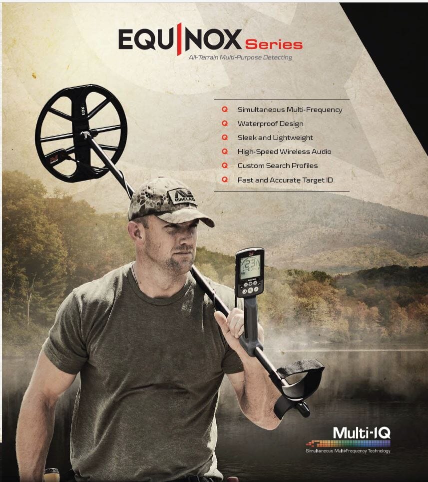 FREE Minelab Equinox 600 & 800 Product Brochure