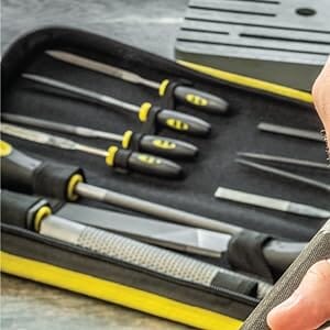 Assorted File Set 12 Piece Assorted File Set with Comfort Handles – High Plains Prospectors