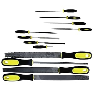 12 Piece Assorted File Set with Comfort Handles – High Plains Prospectors