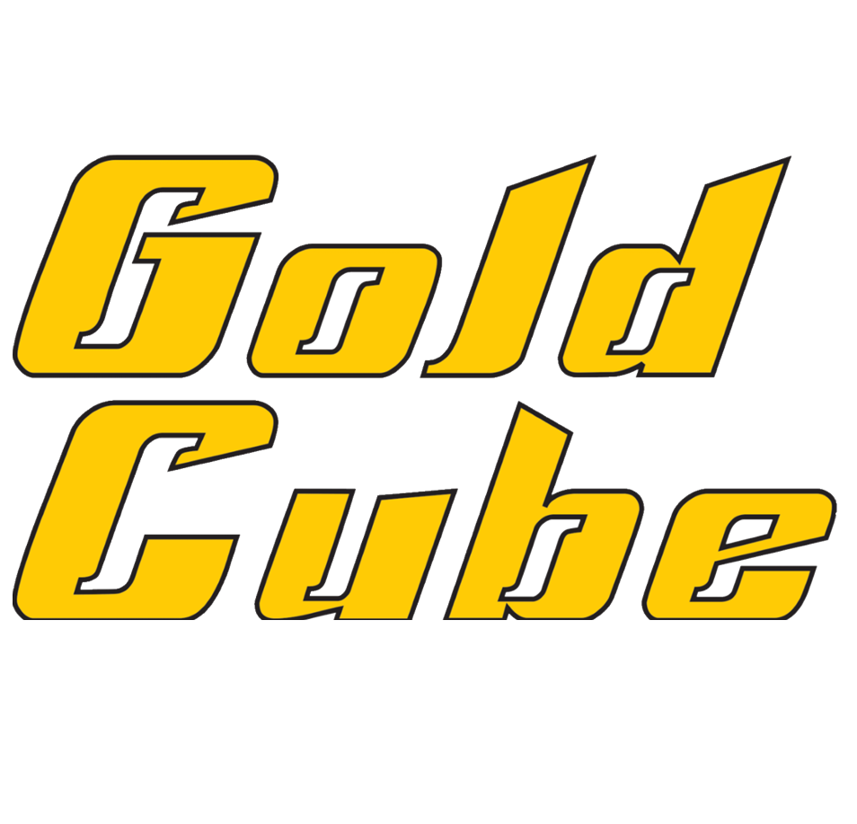 Gold Cube 