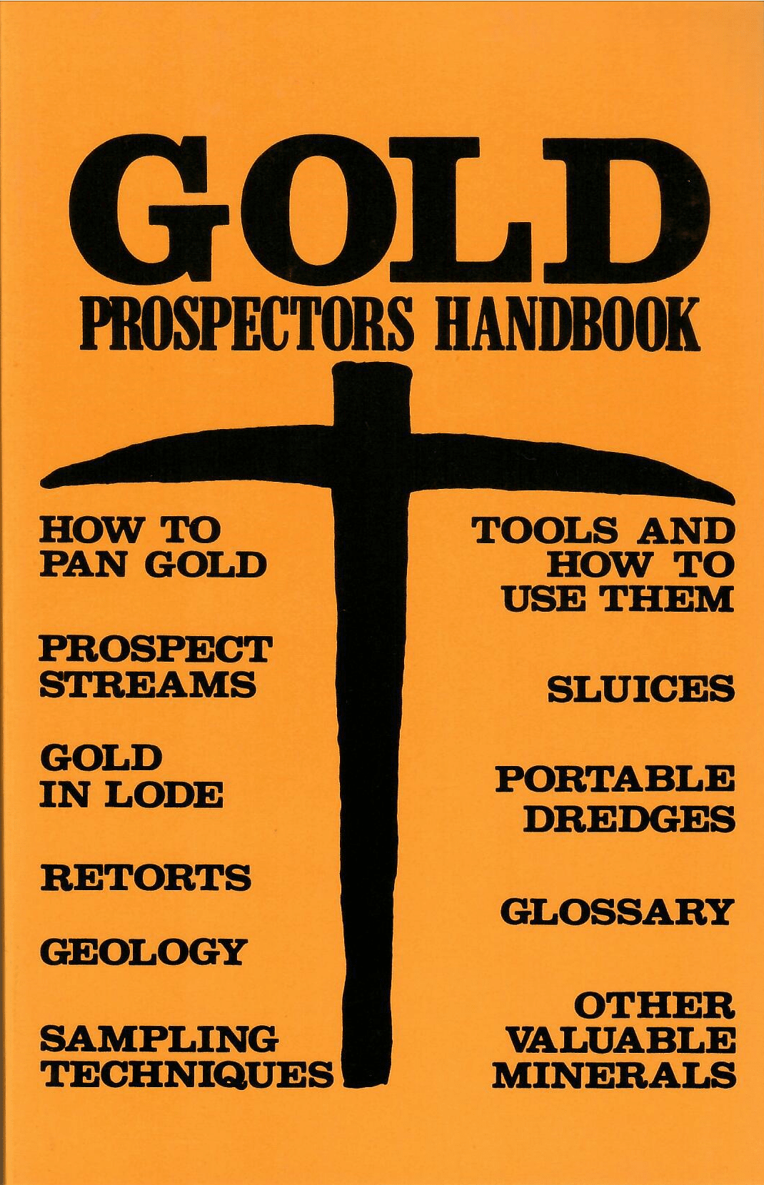 Gold Prospectors Handbook