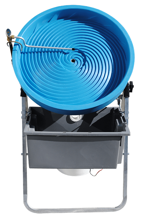 Pro Camel 24" Automatic Spiral Wheel Gold Panning Machine - Variable Speed