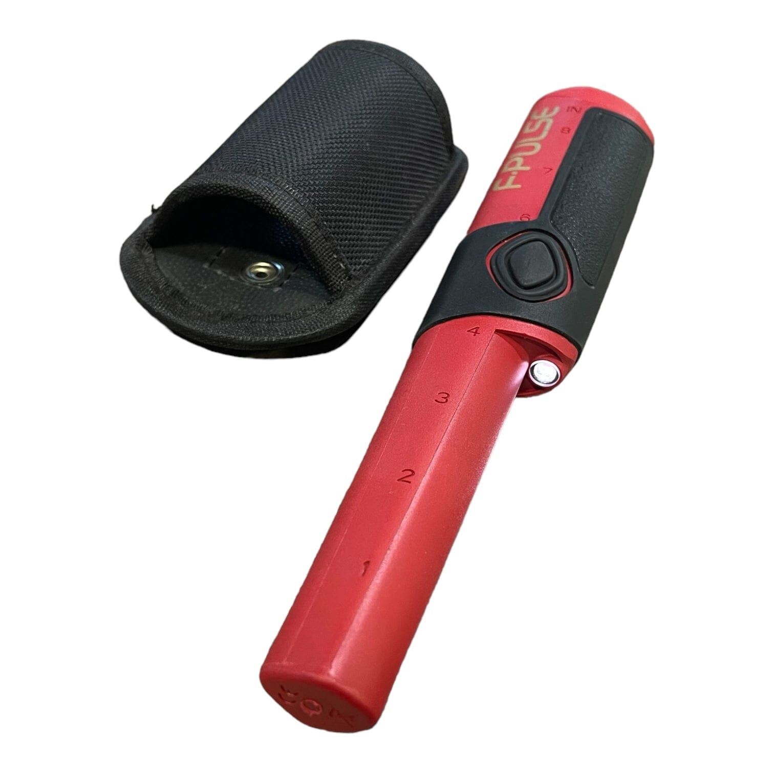 Fisher F-PULSE Waterproof Pinpointer with Belt Holster – High Plains ...