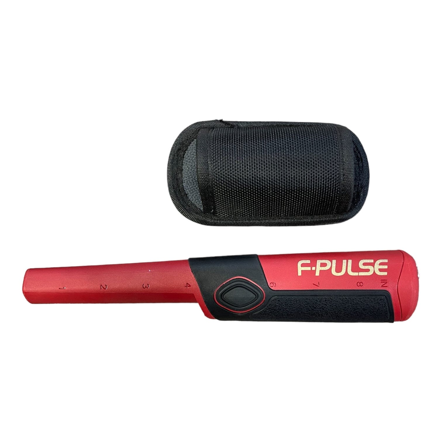 Fisher F-PULSE Waterproof Pinpointer with Belt Holster – High Plains  Prospectors
