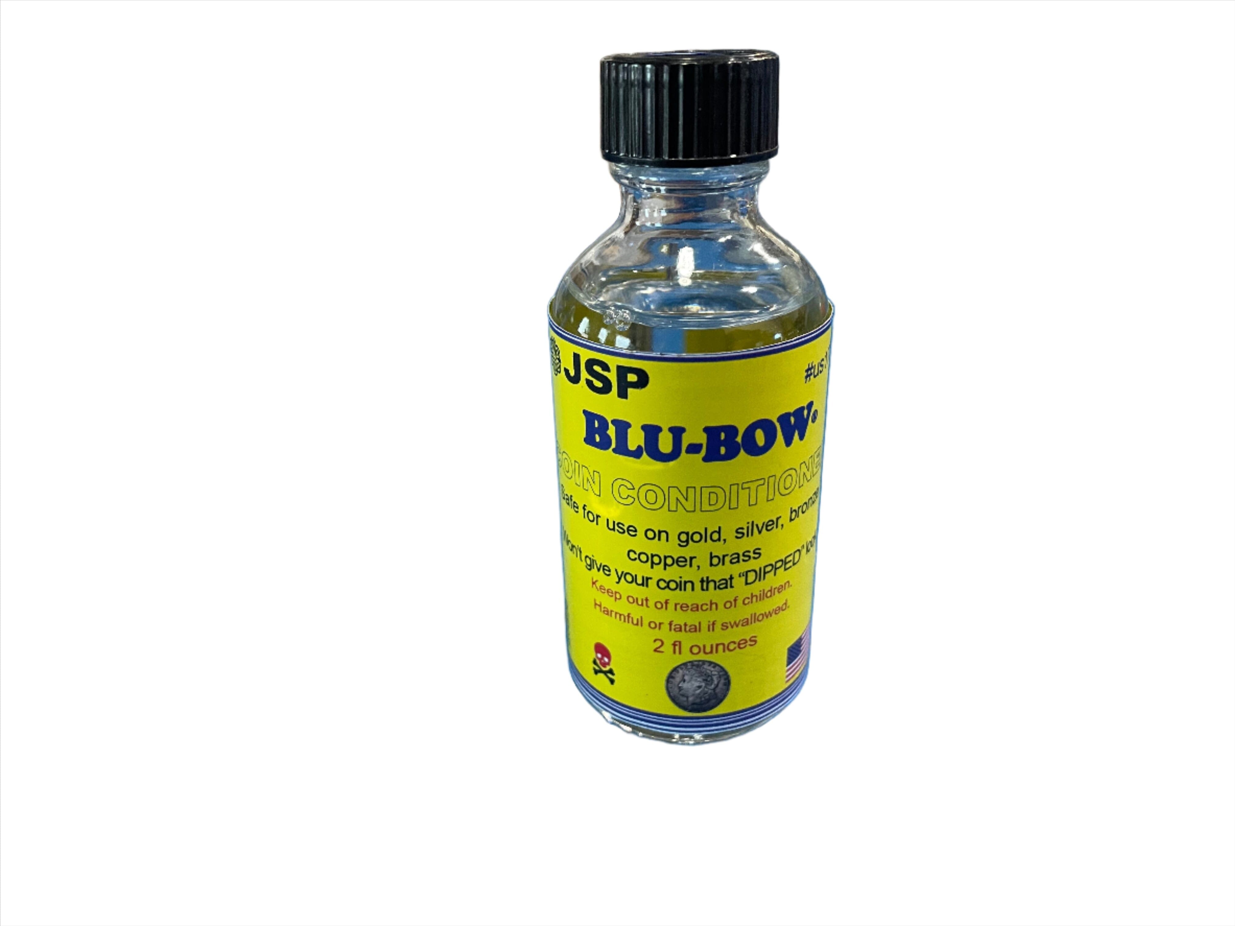 JSP ® BLUE BOW COIN CONDITIONER - 2 oz.