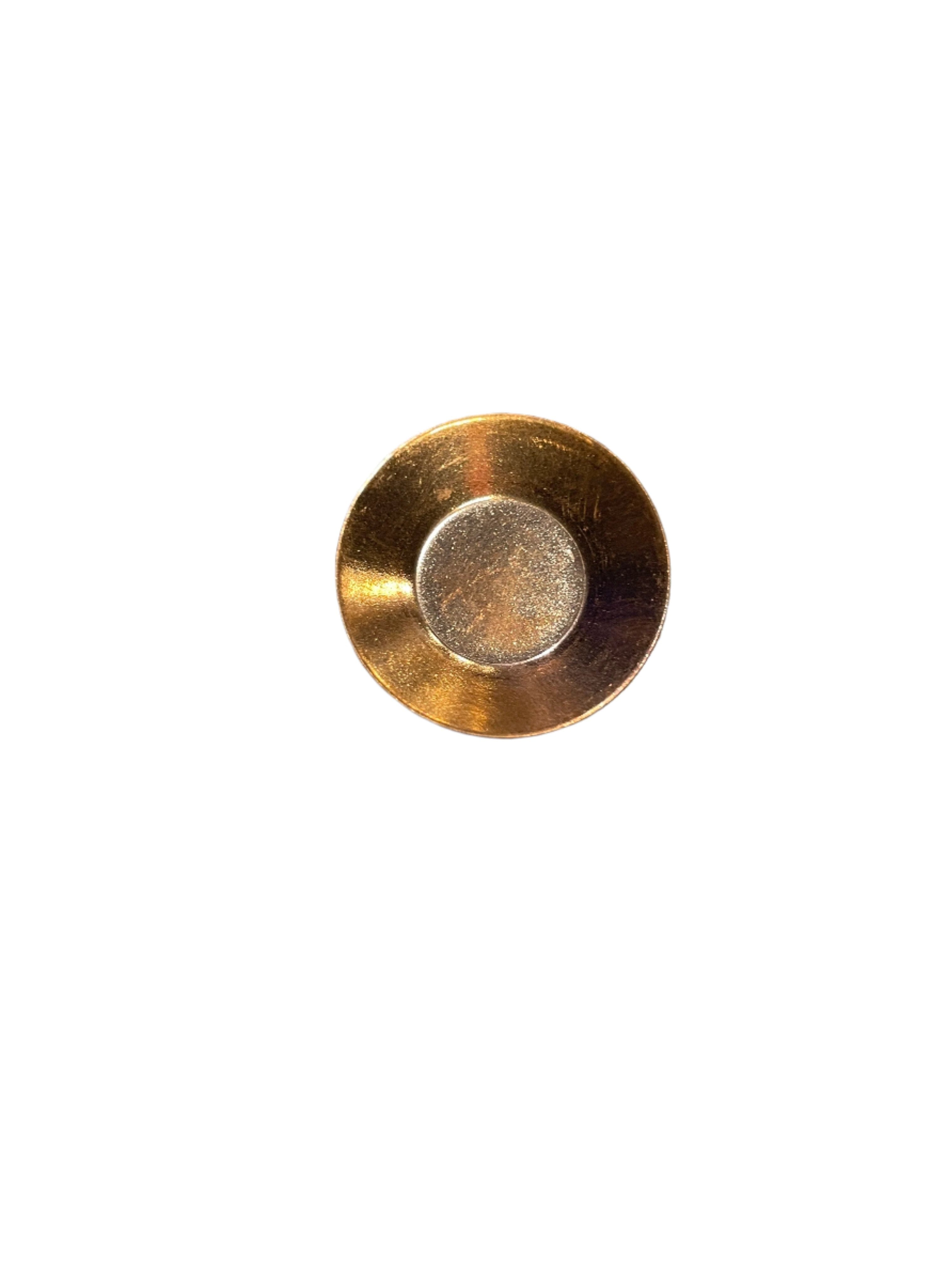 Miniature Gold Pans - Stainless or Copper