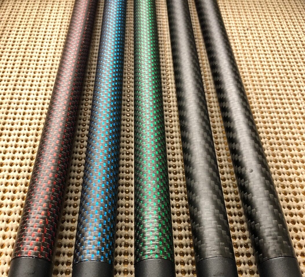 Steve's Equinox 700 and 900 22 inch Carbon Fiber Lower Rod - Multiple Colors