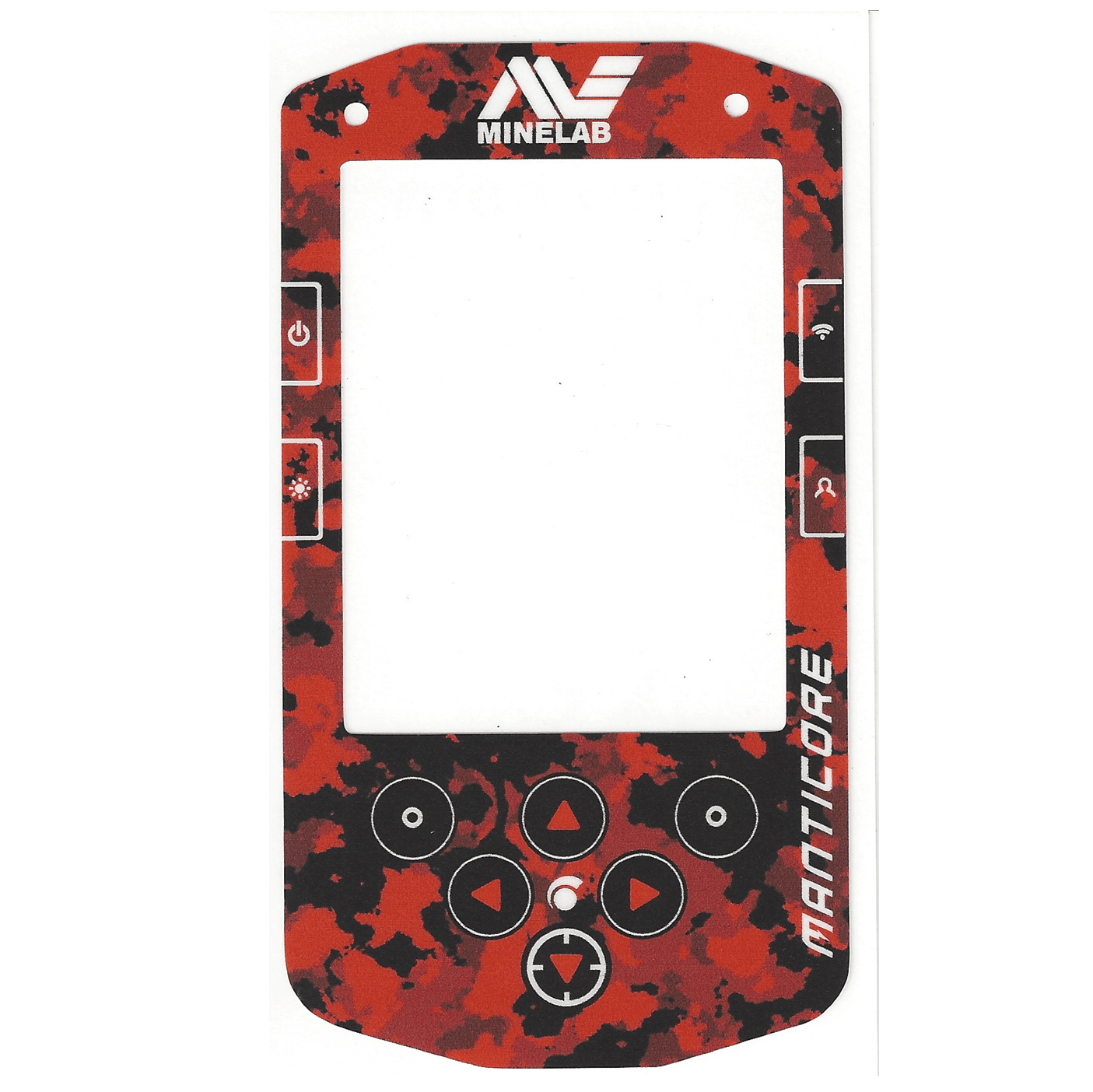 Detecting Innovations Keypad Stickers for the Minelab Manticore Metal Detector- Multiple Colors Available!