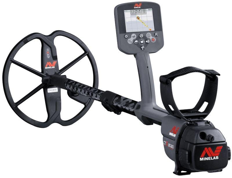 Minelab CTX 3030 Waterproof Metal Detector with Extra FREE Gear Minelab Metal Detectors Minelab 