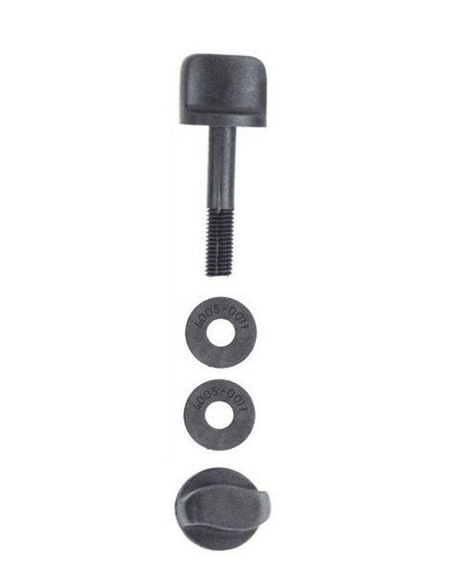 Equinox Tele-Knox Coil Hardware, Singe Set - Coil Nut, Bolt, and Washers