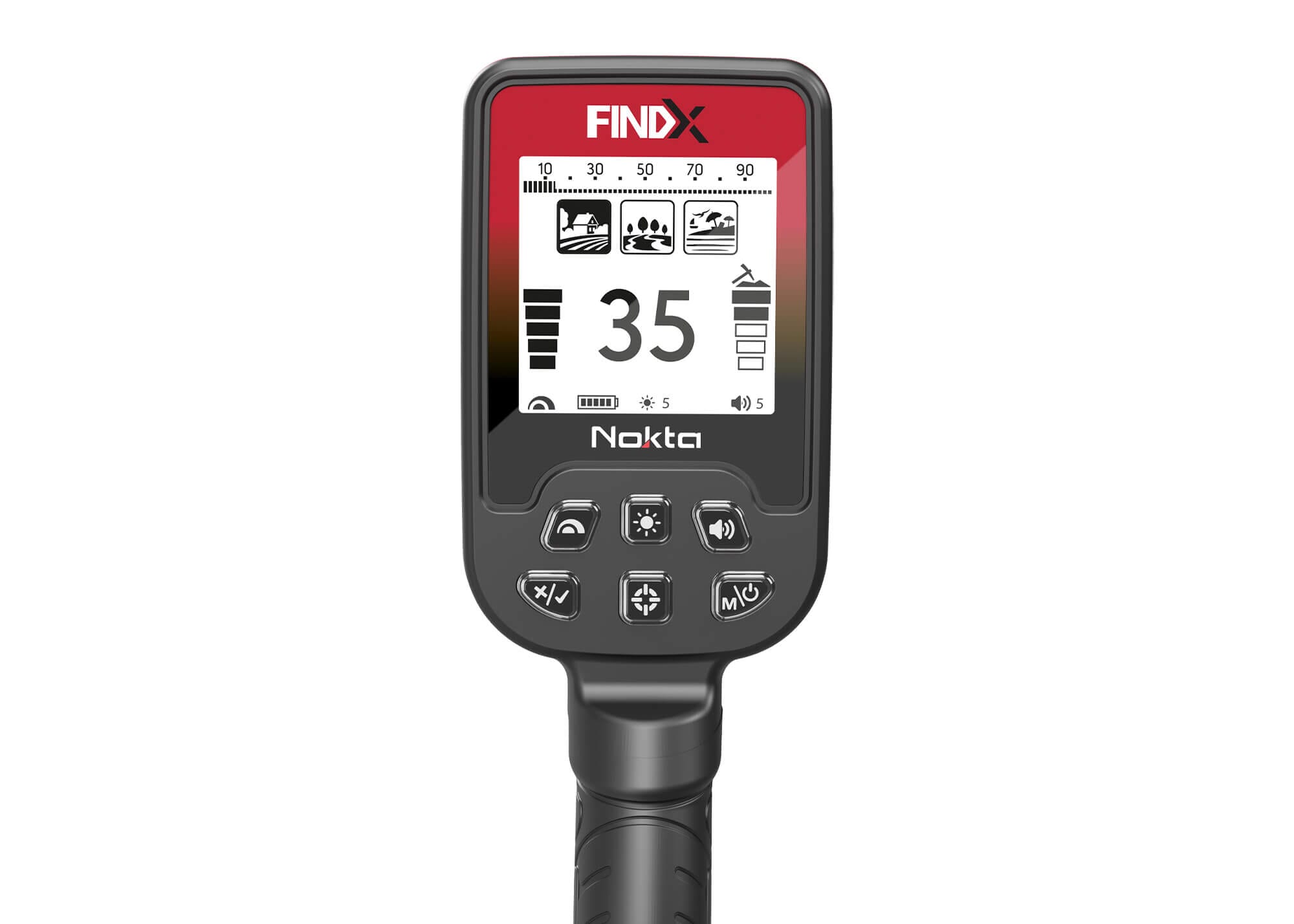 nokta findx metal detector