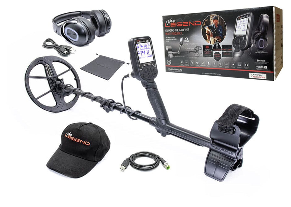 Nokta Makro Impact Pro Metal Detector Package with Nokta PulseDive Poi ...